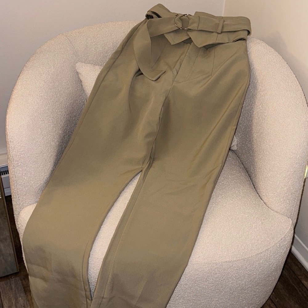 Missguided high waisted pant